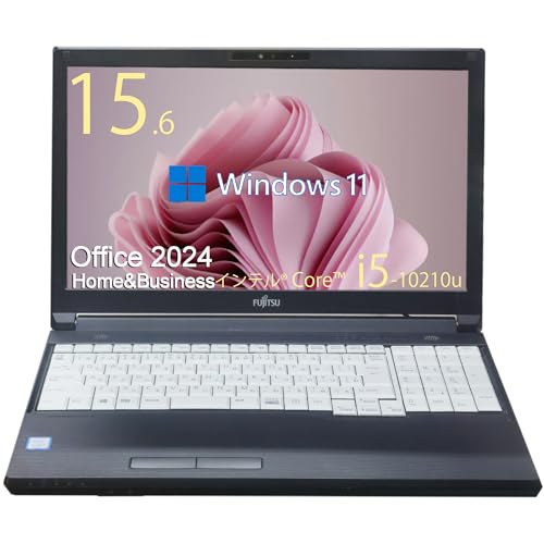 �y�����ςݕi�z WEB�J�������� �m�[�g�p�\�R�� LIFEBOOK A5510 / �ŐVMS Office2024 H&B/ ��10���� Core i5 ������ 8GB / SSD 256GB / HDMI/WIFI Bluetooth���� / Windo
