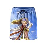 Hochwertiges Material: Die Premium-Badehose für Herren besteht aus weichem Polyestergewebe, sodass Sie sich für Ihr tägliches Kleid weich, bequem und hautfreundlich fühlen.