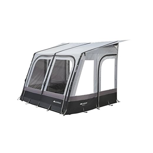 Lichfield Dakota Caravan Awning, Unisex Adulto, Excalibur, Talla Única
