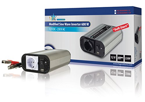 Inverter hq ad onda sinusoidale modificata 600 w
