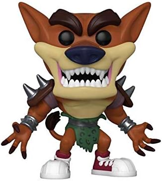 Funko Pop! Games: Crash Bandicoot - Tiny Tiger