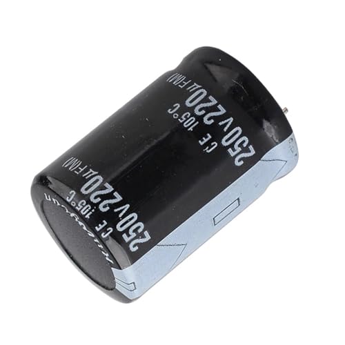 Condensateur électrolytique en aluminium 250V 220uf pour réparation électronique NJ250v220 22x30