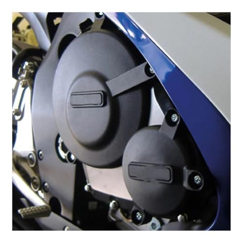 Cubierta motor motocicleta Suzuki GSXR 750 protectores para curvas y circuito 5