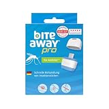 bite away® pro mit PowerUnit - Insektenstichheiler gegen Juckreiz bei Insektenstichen – der 2-in-1 Wärmestift für maximale Flexibilität