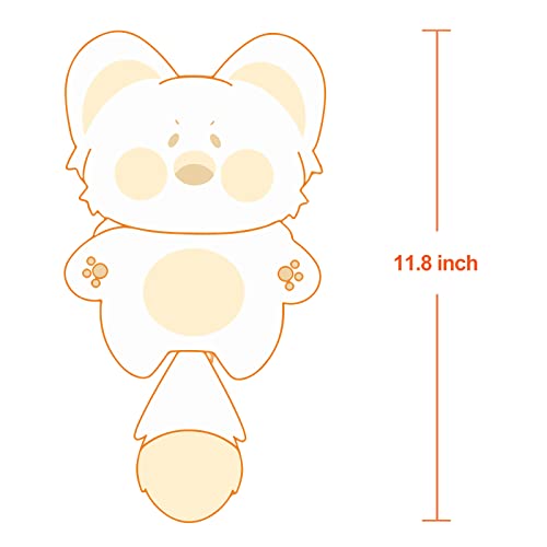Peachcat Cute Cat Plush Pillow Kawaii Cat Stuffed Animal Kitten Plushie For Girls And Boys Purple 11.8" #TOP5