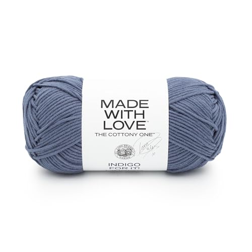 Lion Brand Yarn Made with Love The Cottony One Yarn