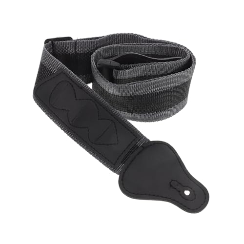 ULTECHNOVO Correa para Guitarra Clásica Ajustable de Nylon Transpirable con Portapúas Resistente y...