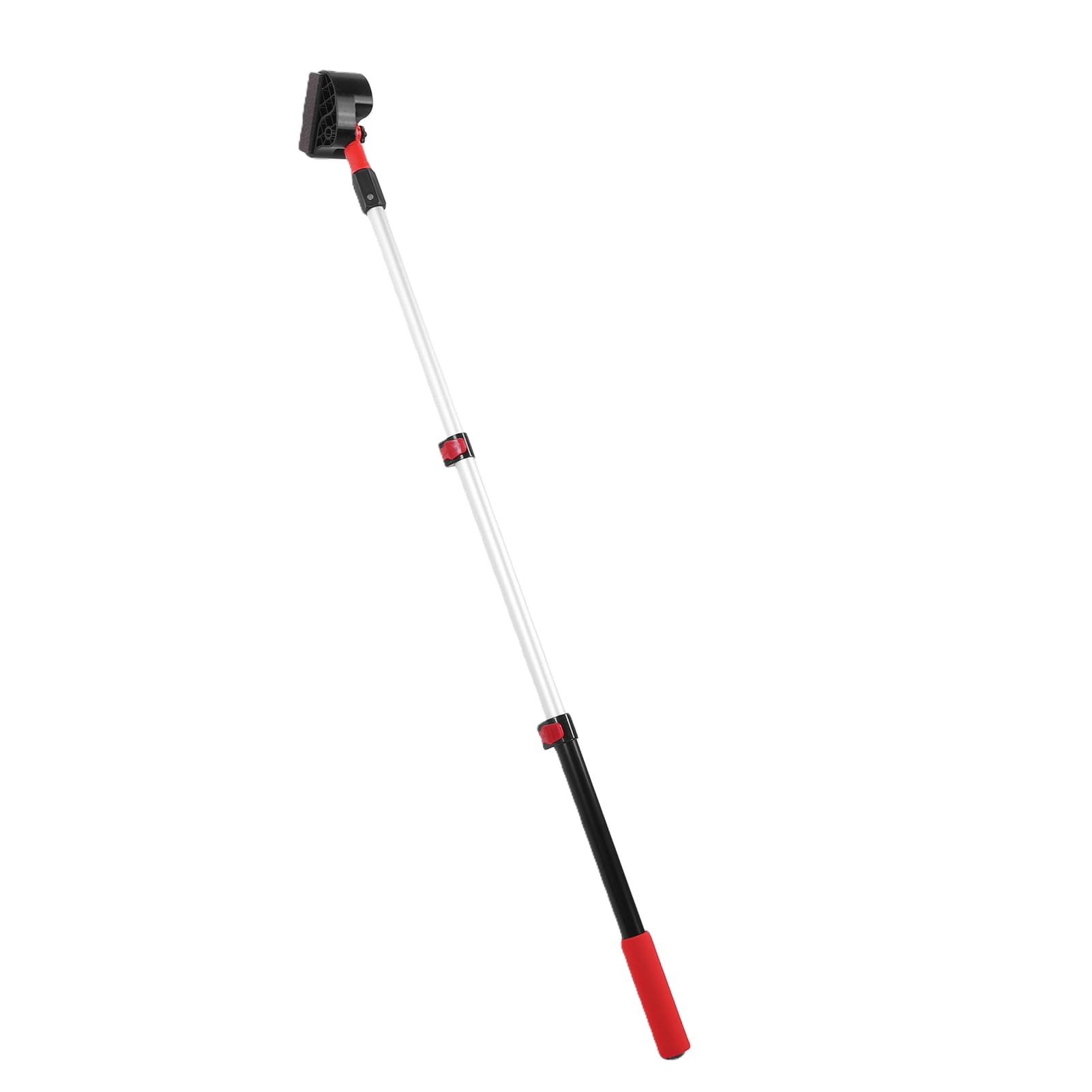 Hyuduo Kit D'éponge de Ponçage avec Poteau Télescopique 60-123 Cm pour Le