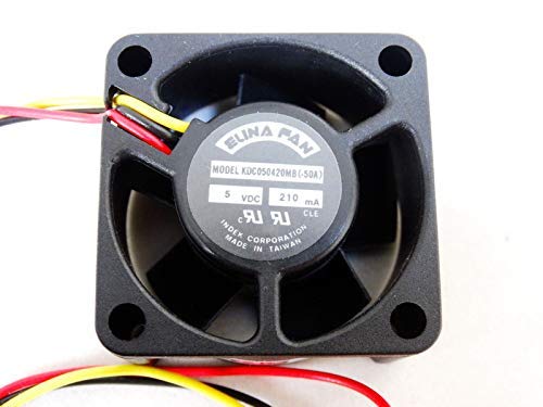 KDC050420MB 40mm 5V 3-Wire Cooling Fan with Tachometer Signal for Enhanced Performance