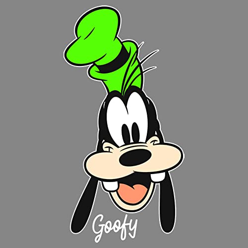T-shirt Goofy Disney pour garçon en gris anthracite taille L - 2