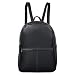 Produktbild STILORD 'Conner' Leder-Rucksack groß Vintage Daypack Backpack Unirucksack Rucksackhandtasche Business 13,3 Zoll Laptop A4 echtes Rindsleder, Farbe:schwarz