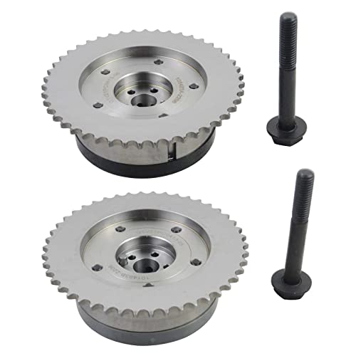 AKWH Camshaft Phaser Gear Intake Exhuast 917-254 Replacement for GM buiick Verano Regal LaCrosse 2.0L 2.4L Engine Variable Timing 12621505
