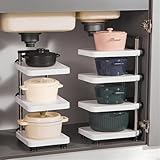 Construction : le design compact est conçu pour durer et maintient les casseroles et les poêles en place en toute sécurité, de sorte qu'elles ne se renversent pas ou ne glissent pas pendant l'utilisation.