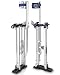 FAHKNS Drywall Stilts, 24"-40" Stilts for Adults Adjustable Aluminum Stilt for Sheetrock Drop Ceiling Painting Painter or Cleaning