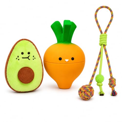 Juguete para perros interactivo set 5 piezas