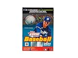 2024 Topps Heritage High Number Baseball 8-Pack Blaster Trading Card Box (3 Exclusive Green Bordered Variations Per Box)