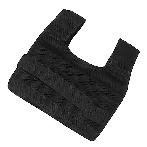SUPVOX Fitness Weighted Vest for Exercise Training Lightweight Vest for Men and Women Breathable for Running and Strength Workouts No Weights Included