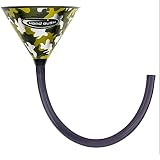 Head Rush CAMO Beer Bong - Beer Funnel with Long Tube - Beer Accessories & Drinking Games for Adults