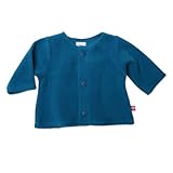 Zutano Unisex-Baby Infant Cozie Fleece Jacket, Pagoda, 6 Months
