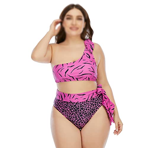 Maillot de bain taille plus CLSDRZC galbant pour un ventre plat