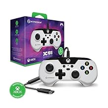 Hyperkin X91 Wired Controller for Xbox Series X | S/Xbox One/Windows 10/11 - Officially Licensed By Xbox White