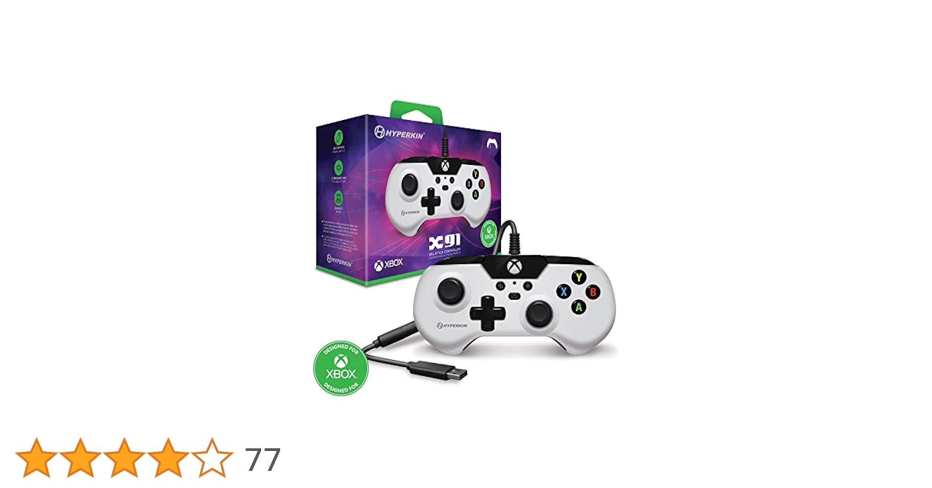 その他 X91 Wired Gaming Controller Hyperkin X91 Wired Controller for Xbox Series X | S/Xbox One