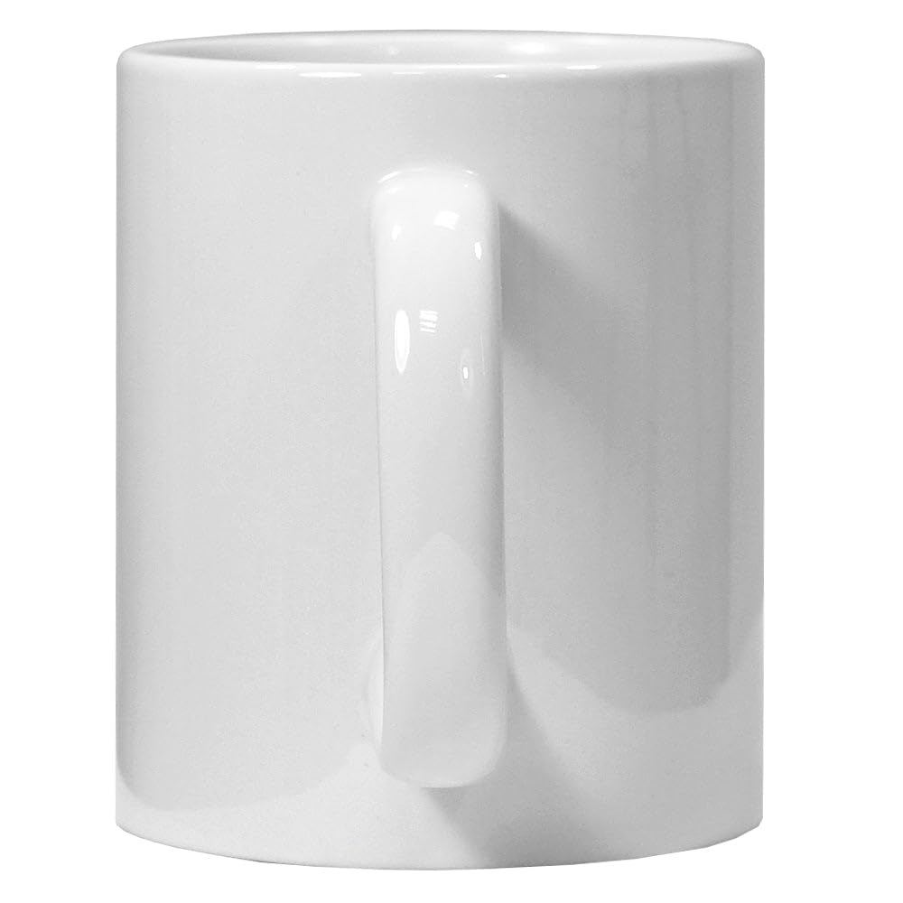 Sublimationstassen x 36 Stück, 325ml Tasse, Heißpressdruck, Sublimation 11oz Becher Weiß, Henkel, Polymer Beschichtung, Keramik AAA Qualität, Geschenkboxen, Spülmaschinenfest, Mikrowellengeeignet