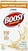 Boost Very High Calorie Nutritional Drink Very Vanilla, Made with Natural Vanilla Flavor & No Artificial Flavors, Colors & Sweeteners, 8 FL OZ (Pack of 3)