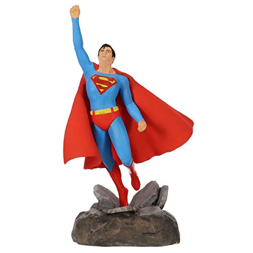 Hallmark Keepsake Christmas 2019 Year Dated DC Comics Christopher Reeve as Superman Musical Ornament (Plays Theme
