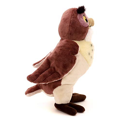 Disney Store Offizielles Kuscheltier Eule, Winnie Puuh, 28 cm, Kuscheltier aus weichem Plüschmaterial mit Stickereien und Flauschigen Details, für alle Altersstufen geeignet – Bild 3