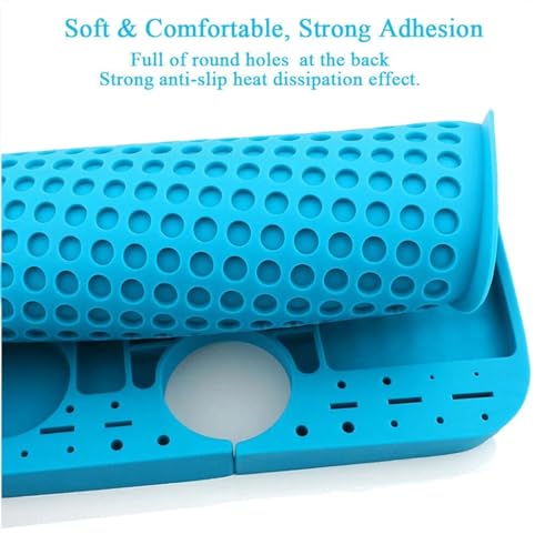 Image of Sky Silicon Heat-Resistant Anti Static Soldering Microscope Stand Platform Mat for Mobile, Electronics, Computer, Laptop Repairing (Size 26 x 20 Cm) 01 Mat Only