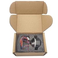 HOCENWAY Moons NEMA14 36MM 17MM Enhanced Stepper Motor Compatible with Orbiter Extruder Sherpa Extruder, Ender 3 Pro/Voron 2.4/BLV/CR10 3D Printer Direct Drive Upgrade – Ansicht 9