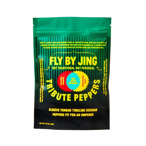 FLYBYJING Tribute Pepper, Premium Sichuan Pepper Sourced from Chengdu, Tingly and Numbing w/Floral and Citrus Notes, Make Iconic Dishes like Mapo Tofu and Dan Dan Noodles, Elevate any Meal (50g) image 4