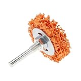 Tampon de polissage à faible usure : cette roue de polissage avec tige de liaison est une bonne aide pour réparer le polissage de votre voiture, roue de polissage à gros grains