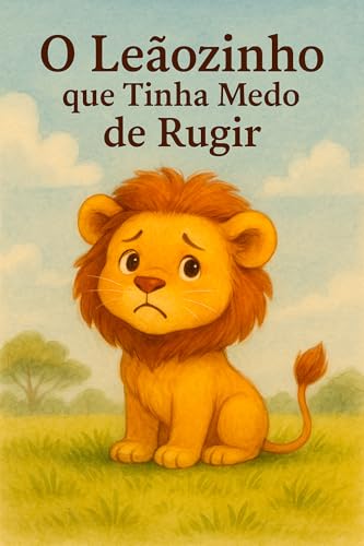 O Leãozinho que Tinha Medo de Rugir: Uma aventura para aprender a hora certa de ser corajoso!
