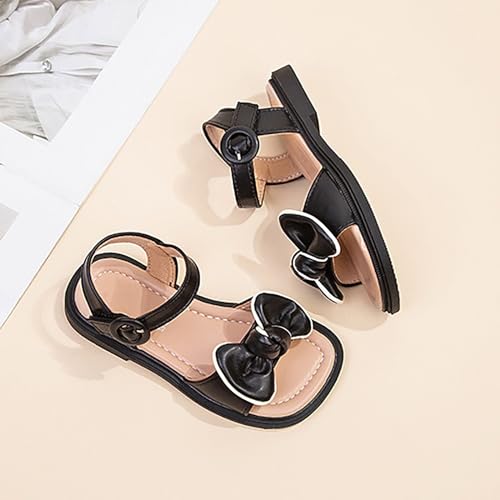 Girls Toddler Little Child Summer Soft Bottom Bow Sandals Shoes Toddler Jelly Sandals Size 84