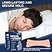 Nasal Strips, Nasal Strips for Snoring,Extra Strength Nose Strips for Breathing,Anti Snoring Strips,Truncated Nose Strips,Help Stop Snoring,Nasal Congestion Relief (32 Count)