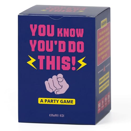 YOU KNOW YOU'D DO THIS! - Hilarious Party Card Game