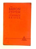 The Baron system of contract bridge B000WFIL40 Book Cover
