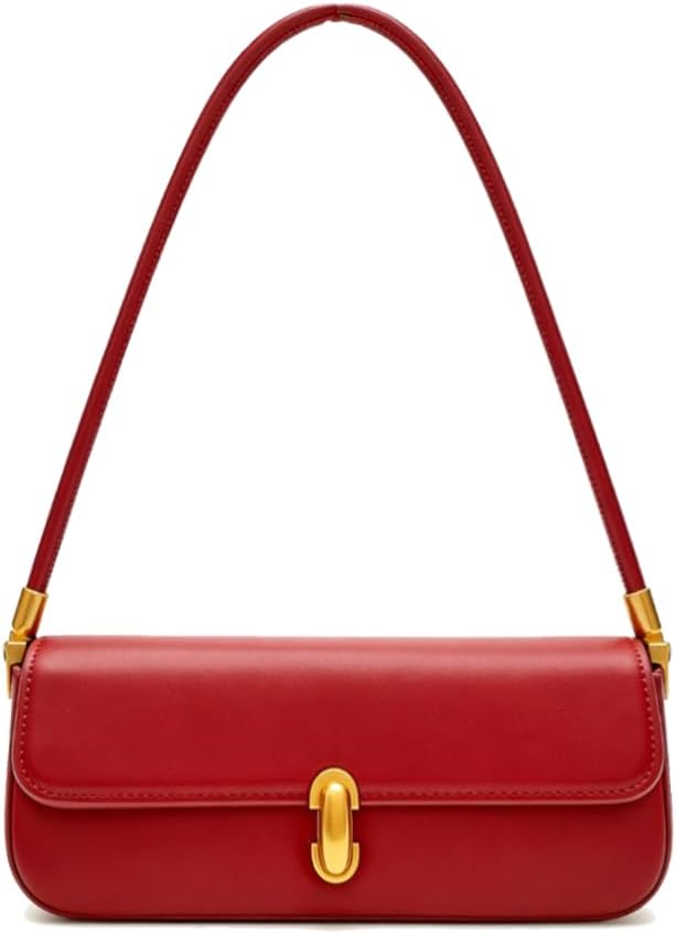 Women Shoulder Bag Underarm Purses For Women Square Shape Trendy Handbag