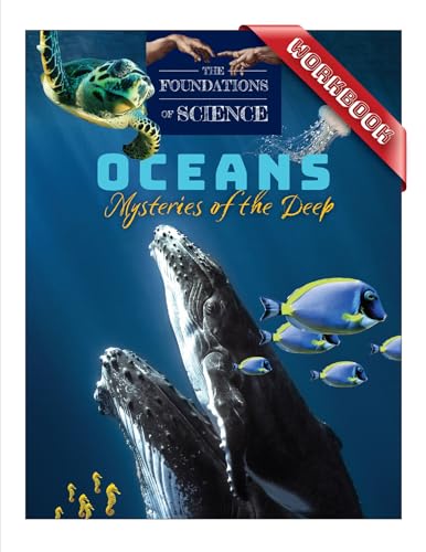 Tan Books Polnaszek Ph.D, Timothy Oceans: Mysteries Of The Deep Workbook cover