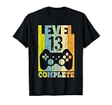 13 ° compleanno ragazzo ragazza 13 anni 2013 regalo divertente maglietta