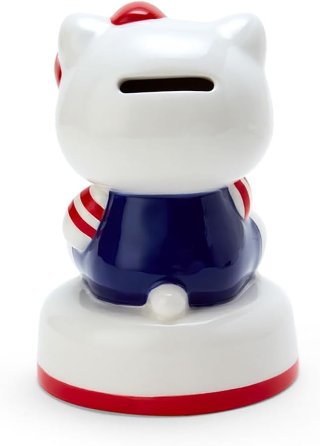 Sanrio 116424 Hello Kitty Money Box Hello Kitty 12.6 x 9 x 9 cm Fashionable Miscellaneous Goods ~ Always Sanrio Character 116424