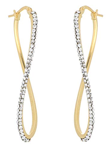Boucles d'oreilles DelPia 2begold or et argent, le cadeau idéal pour marquer un moment unique