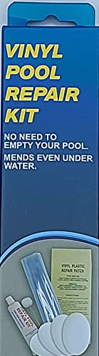 OCW Large Vinyl Repair Kit for Hot Tubs Inflatable Spas, Waterbeds, Pools & Inflatables - box