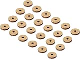 Rain Sensor Rain Bird Irrigation Hygroscopic Discs Replacement,Fit All Hunter Rain Sensors, Rainbird Wireless Rain Sensor for Hygroscopic Discs WR2, RSD(24PC)