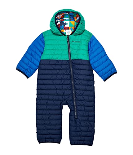 Image of Columbia Infant Powder Lite Reversible Bunting, Water repellent Sleeper