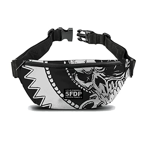 Five Finger Death Punch Knuckle Bum Bag sacoche banane metal noir