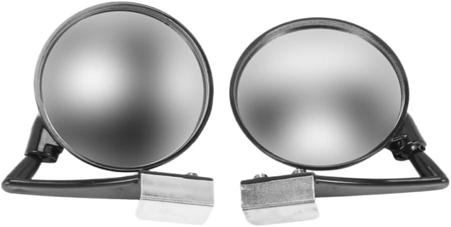 4 Set Of 8 Car Blind Spot Mirrors Car Side Convex Mirror Wide Angle Round Car Rear View Mirror