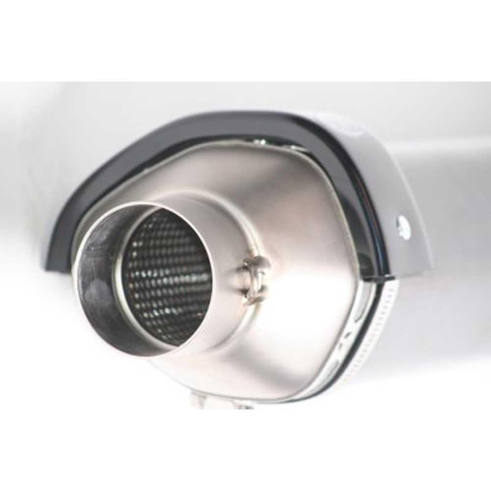 R&G Racing Products Akrapovic Hexagonal Exhaust Protector, Noir